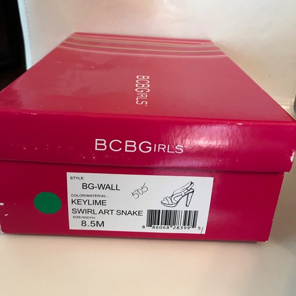 BCBG Sandals - Picture 3 of 5